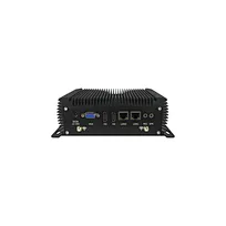Intel Core I5 8305G I7 8705G Industrial Fanless Mini PC Windows10 Linux Tiny Computer LPT HDMI VGA DB9 RS232 COM